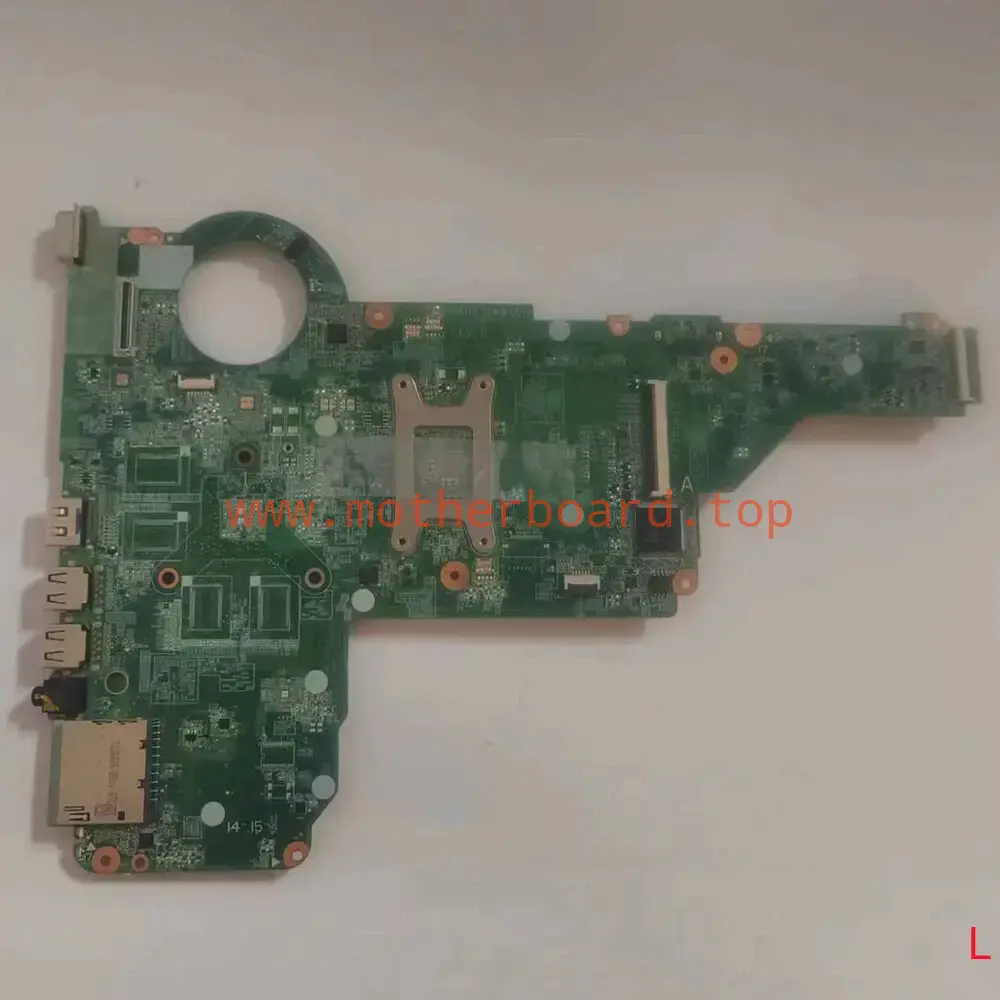 For HP 14-E 15-E 17-E A6-5200 Laptop Motherboard DA0R76MB6D0 734004-001 4