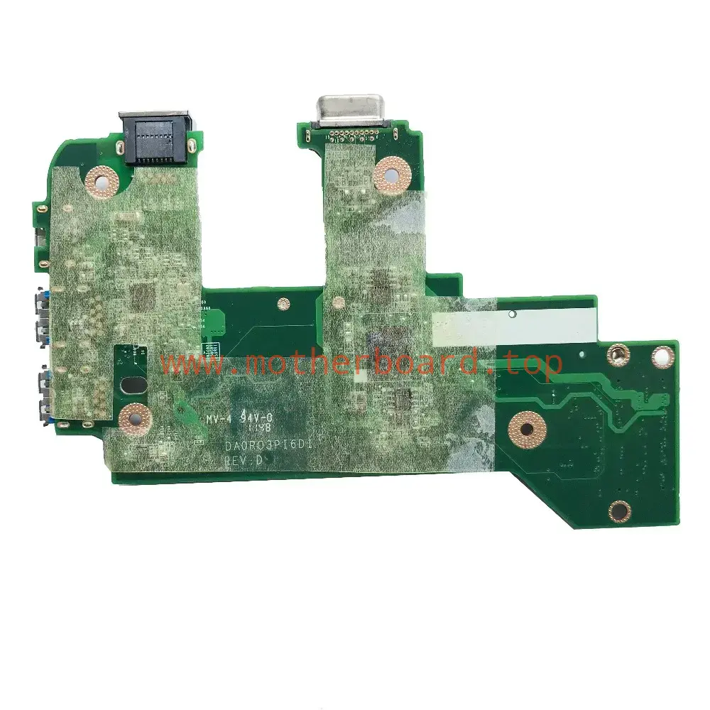For Dell Inspiron 17R N7110 Laptop USB Ethernet VGA Board DA0RO3PI6D1 CN-0CY4GM 3
