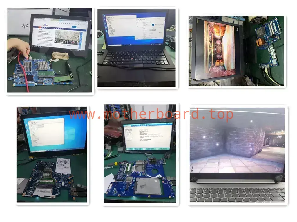 For Dell Inspiron 17R N7110 Laptop USB Ethernet VGA Board DA0RO3PI6D1 CN-0CY4GM 4