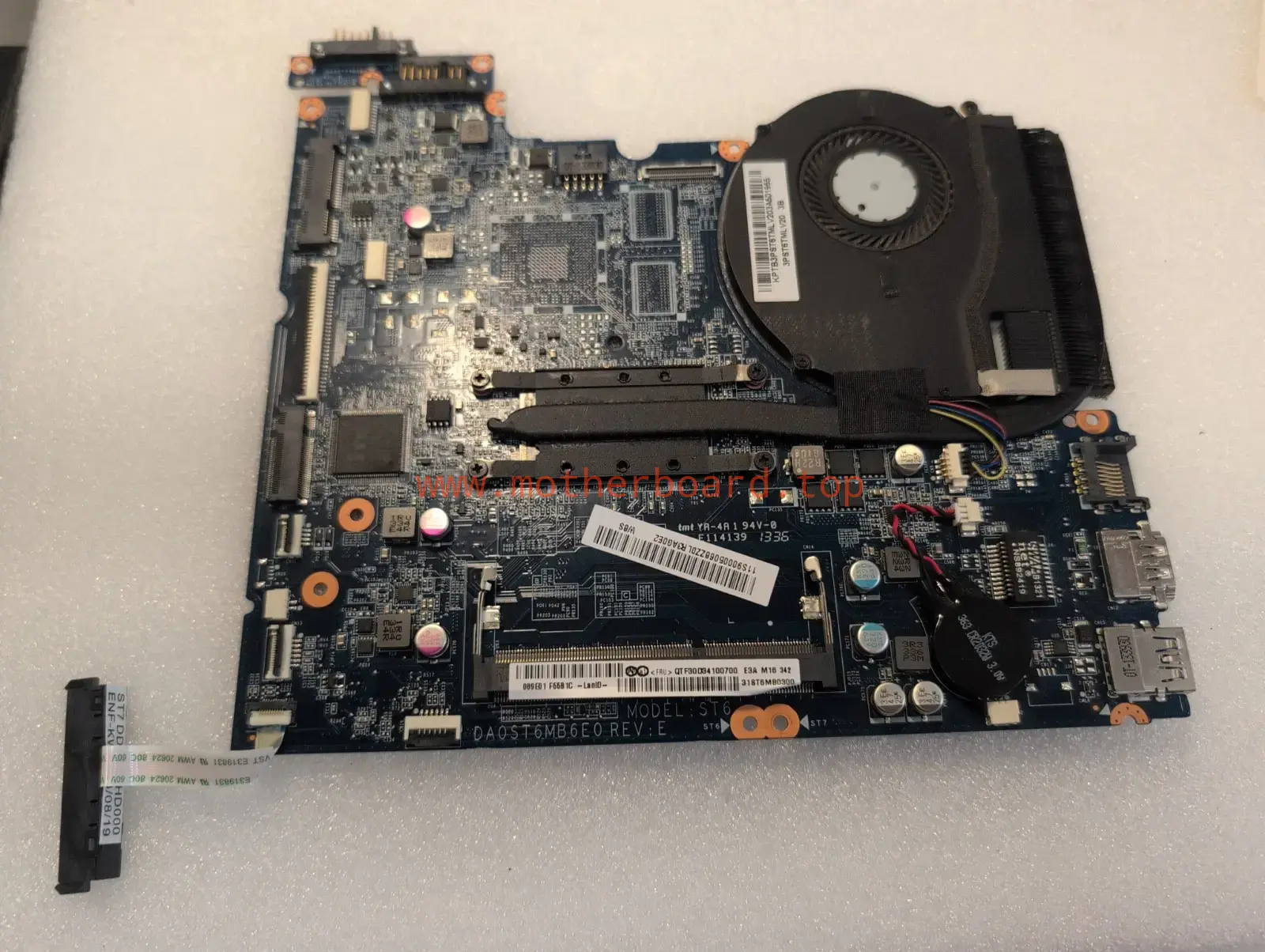 🎸 LENOVO Motherboard DA0ST6MB6E0 QTF30D34 For IdeaPad Flex-15 Laptop i7-4500U