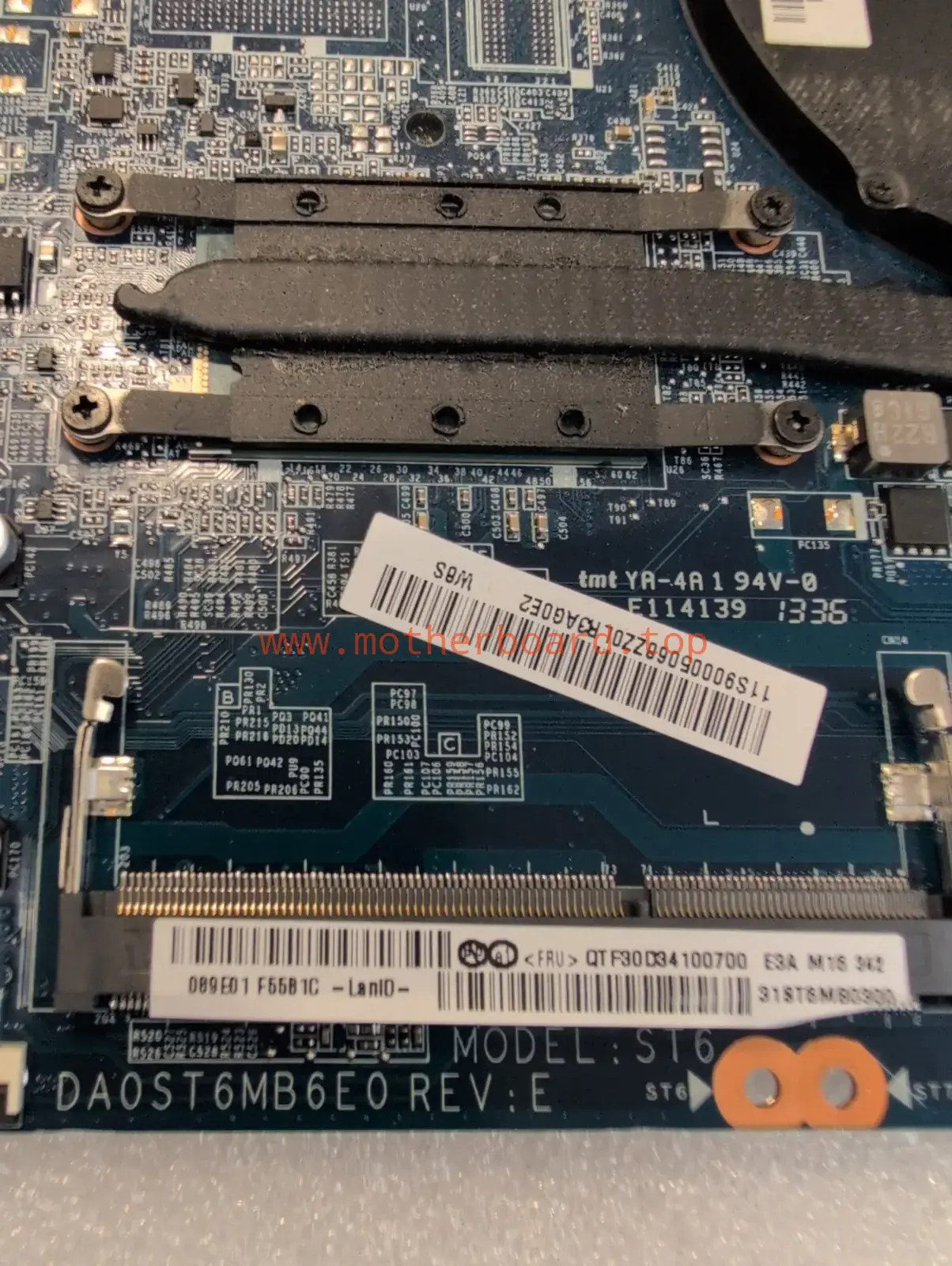 🎸 LENOVO Motherboard DA0ST6MB6E0 QTF30D34 For IdeaPad Flex-15 Laptop i7-4500U 2