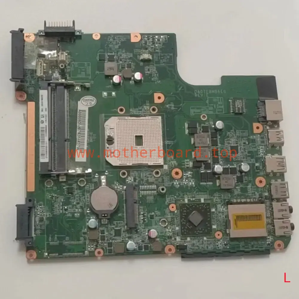For Toshiba Satellite L745 L745D Laptop Motherboard DDR3 DA0TE8MB6E0