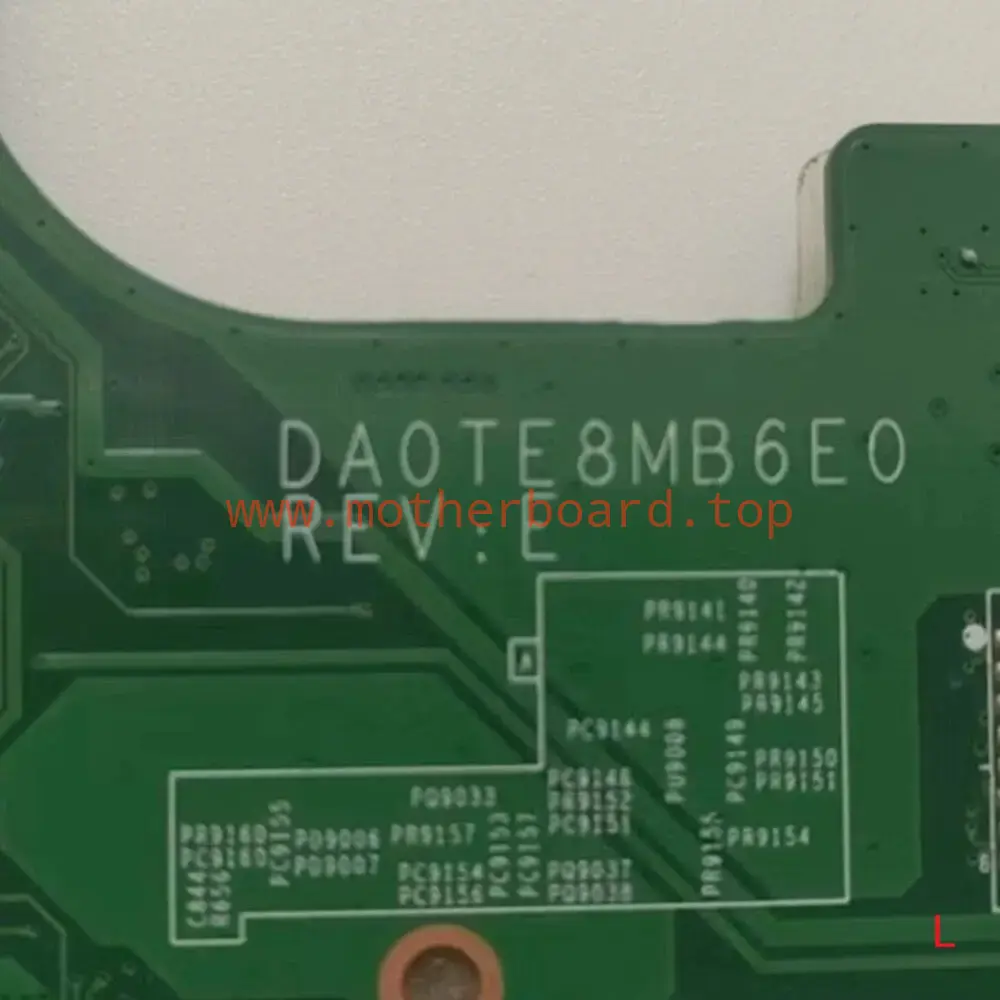 For Toshiba Satellite L745 L745D Laptop Motherboard DDR3 DA0TE8MB6E0 2