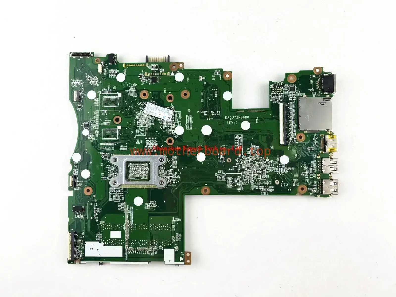 727202-501 DA0U72MB6D0 For HP Pavilion 14-F Motherboard With AMD A8-5545M CPU 2