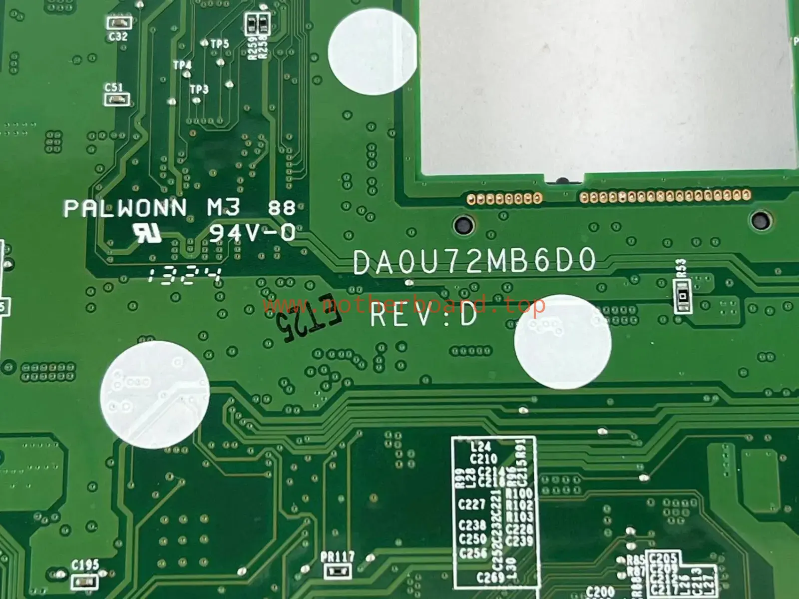 727202-501 DA0U72MB6D0 For HP Pavilion 14-F Motherboard With AMD A8-5545M CPU 4