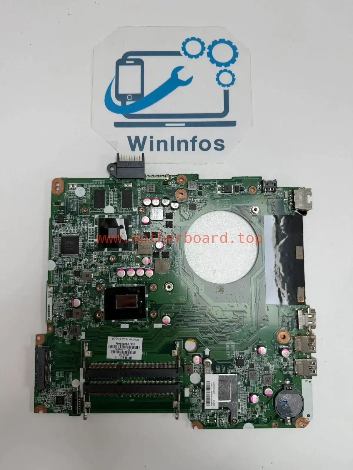 HP Pavilion 15-N (15-n200sf) Functional Motherboard Motherboard DA0U81MB6C0