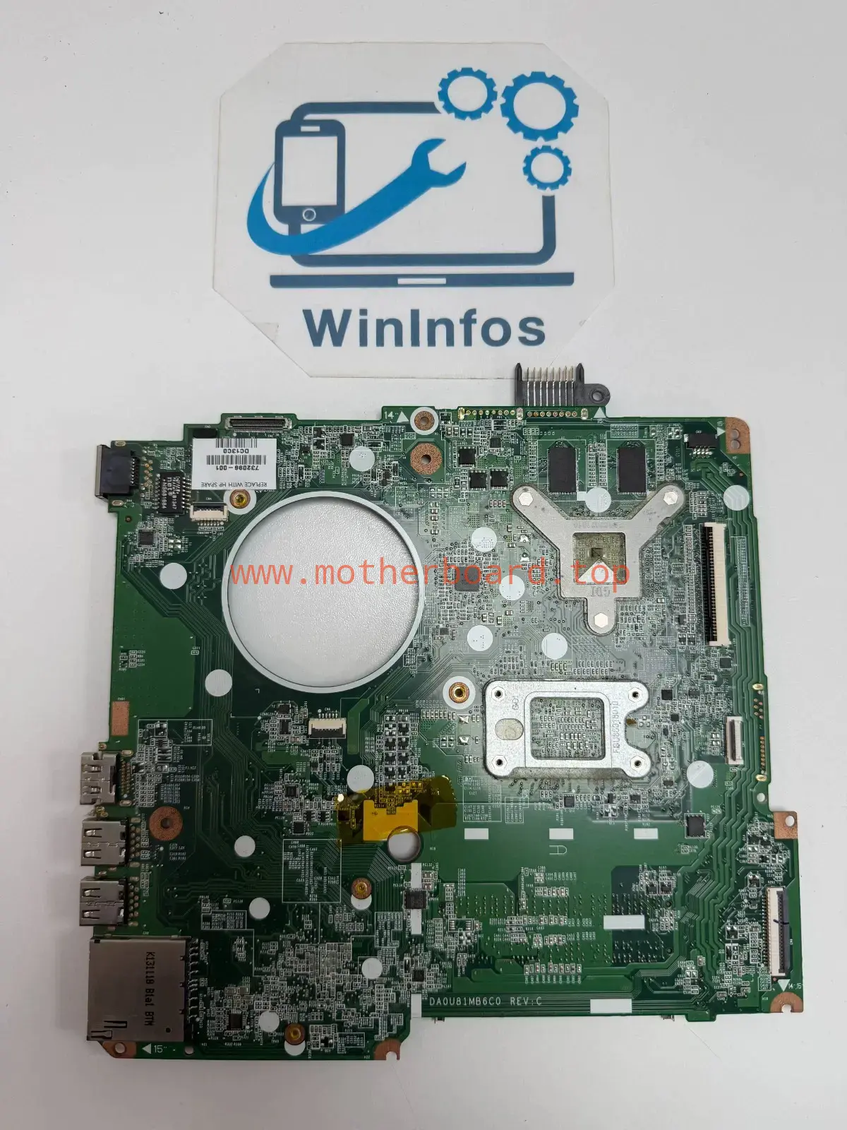 HP Pavilion 15-N (15-n200sf) Functional Motherboard Motherboard DA0U81MB6C0 2