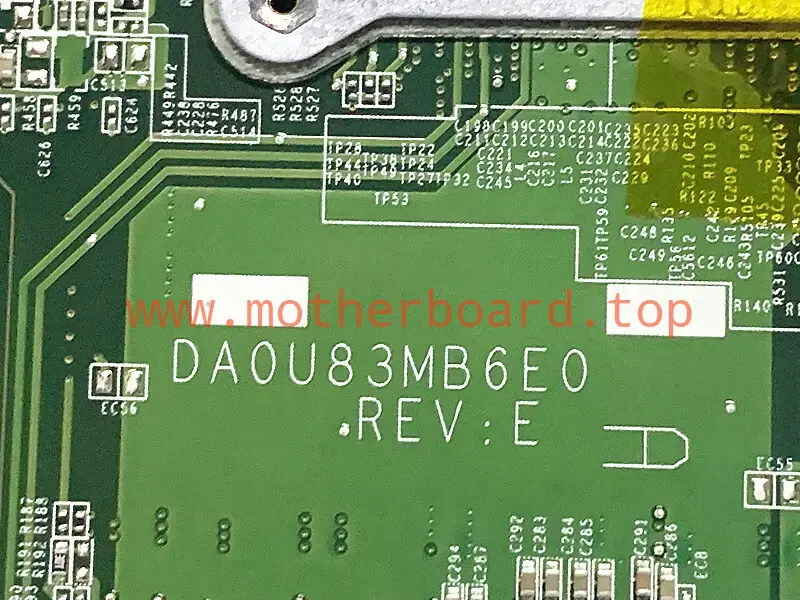 For HP 15-N 15T-N200 i3-4005U Motherboard DA0U83MB6E0 732089-501/ 001/ 601 4
