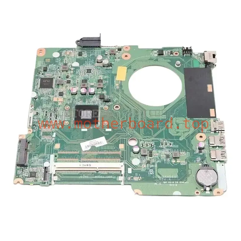 DA0U8AMB6A0 828166-001 for 15-F series universal N3540 Laptop Motherboard,