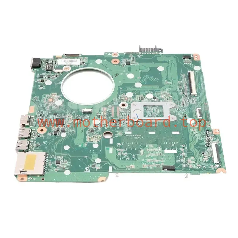 DA0U8AMB6A0 828166-001 for 15-F series universal N3540 Laptop Motherboard, 2