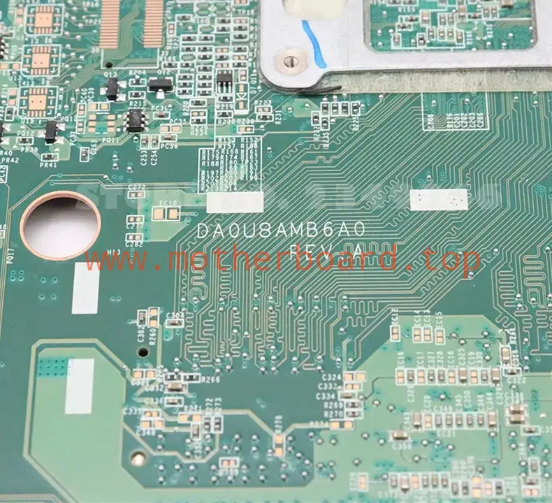 DA0U8AMB6A0 828166-001 for 15-F series universal N3540 Laptop Motherboard, 3