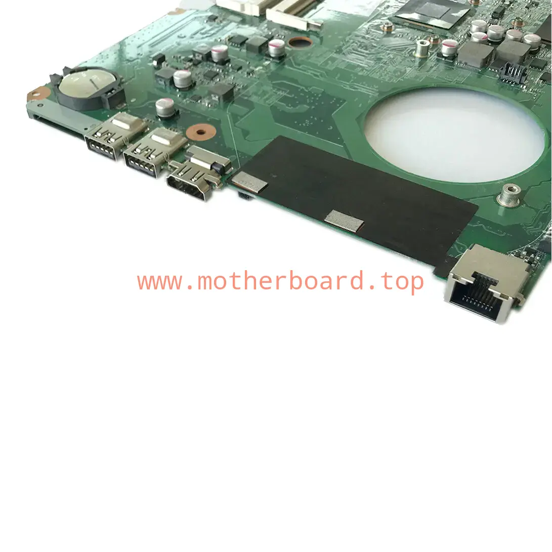 For HP TPN-Q132 15-n017ax A4-5000 Motherboard DA0U93MB6DO 734820-001/ 734820-501 4