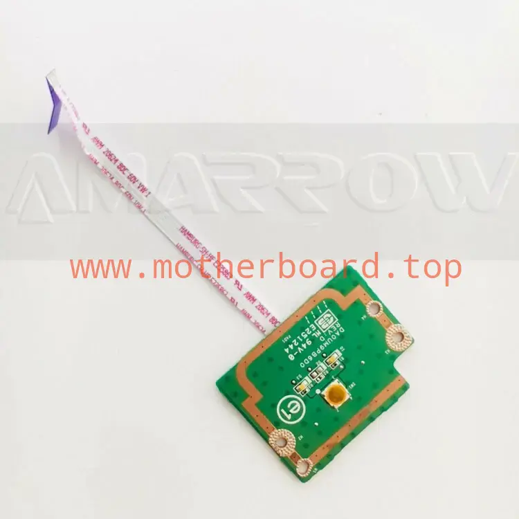 FOR Dell Inspiron N7010 Power Button Board cable 0GK80F CN-0GK80F DA0UM9PB6D0