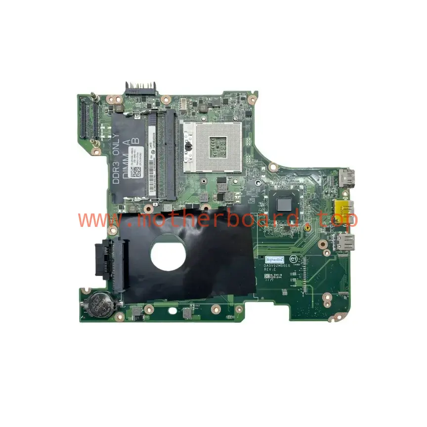 DA0V02MB6E1/DA0V02MB6E0 For Dell Inspiron 14R N4110 Motherboard CN-0FH09V HM67