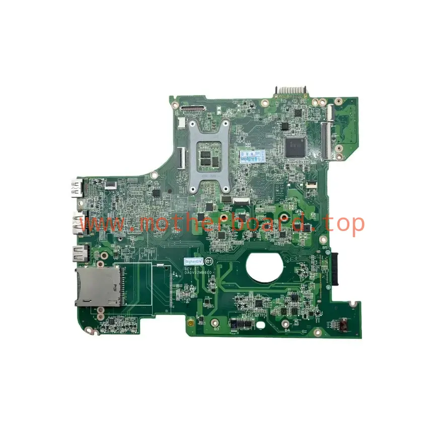 DA0V02MB6E1/DA0V02MB6E0 For Dell Inspiron 14R N4110 Motherboard CN-0FH09V HM67 2