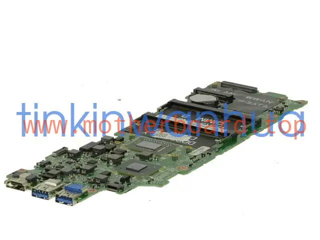 0D6MN7 D6MN7 DA0V07MBAD1 For Dell 13Z 5323 With i3-2367M CPU Motherboard 3