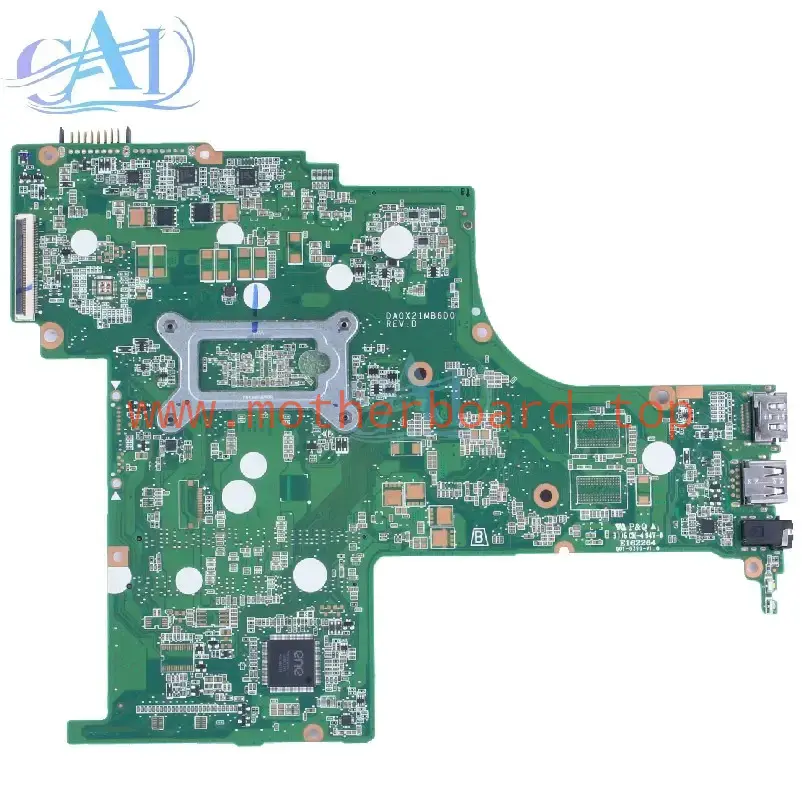 DA0X21MB6D0 For HP Pavilion 15-AB Laptop Motherboard 809338-601 UMA AM870P 2