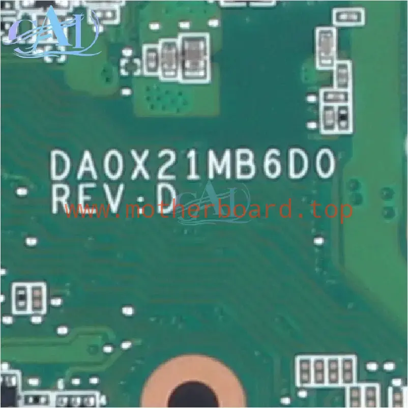 DA0X21MB6D0 For HP Pavilion 15-AB Laptop Motherboard 809338-601 UMA AM870P 3