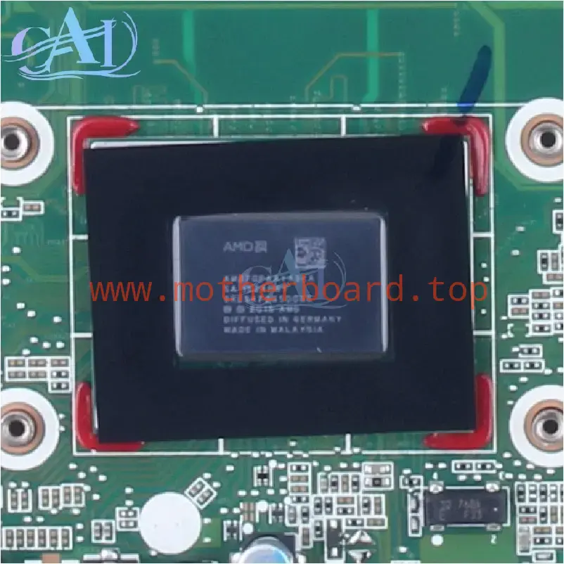 DA0X21MB6D0 For HP Pavilion 15-AB Laptop Motherboard 809338-601 UMA AM870P 4