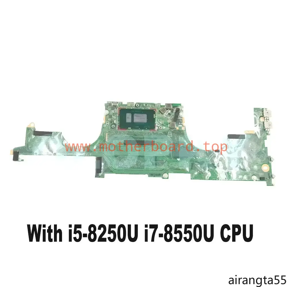 DA0X33MBAF0 For HP Spectre X360 13-AE Motherboard i5-8250U i7-8550U CPU 8GB 16GB 2
