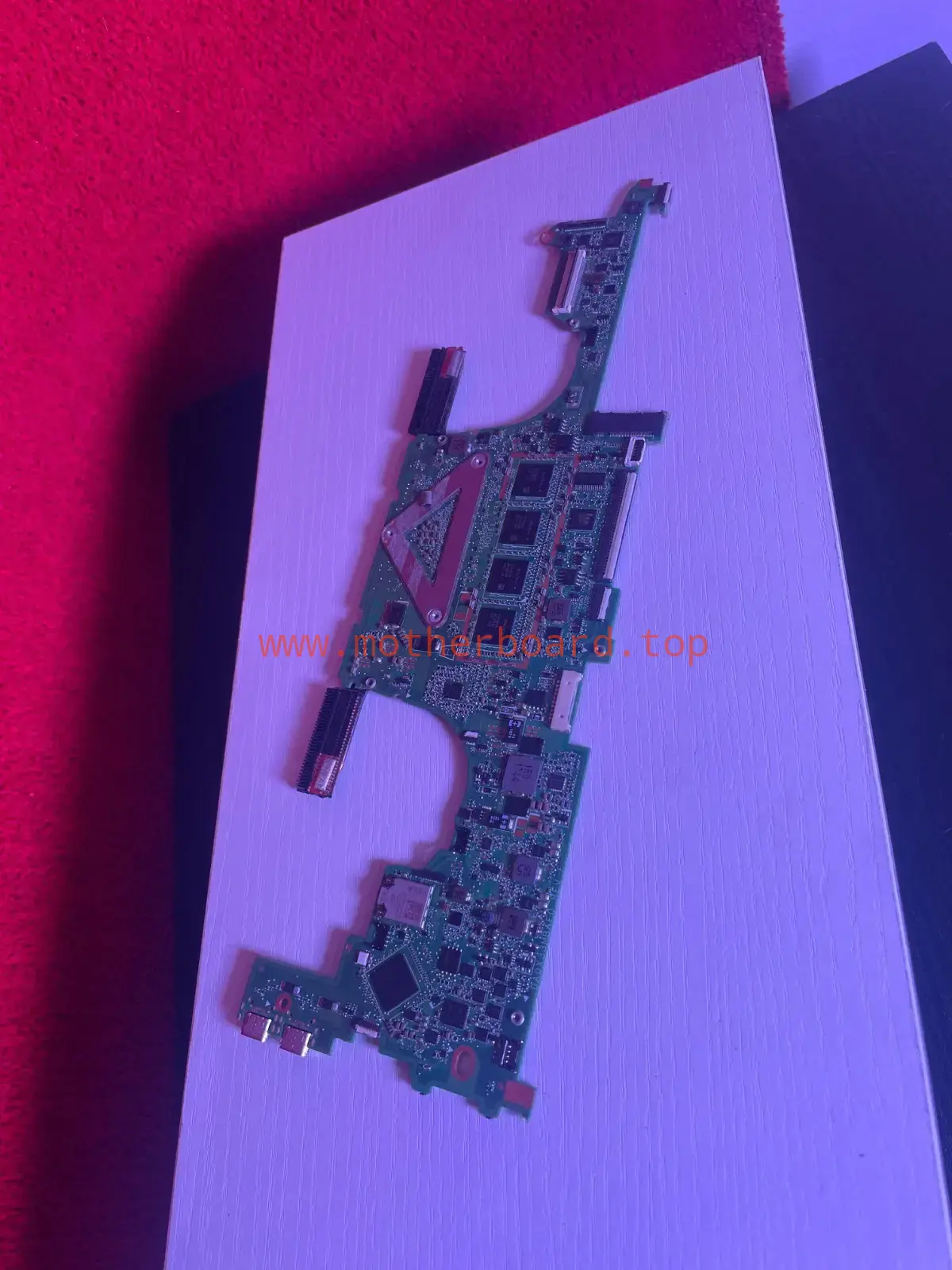 HP Spectre x360 13-ae013dx Motherboard i7-855OU 16GB RAM DA0X33MBAF1-For parts