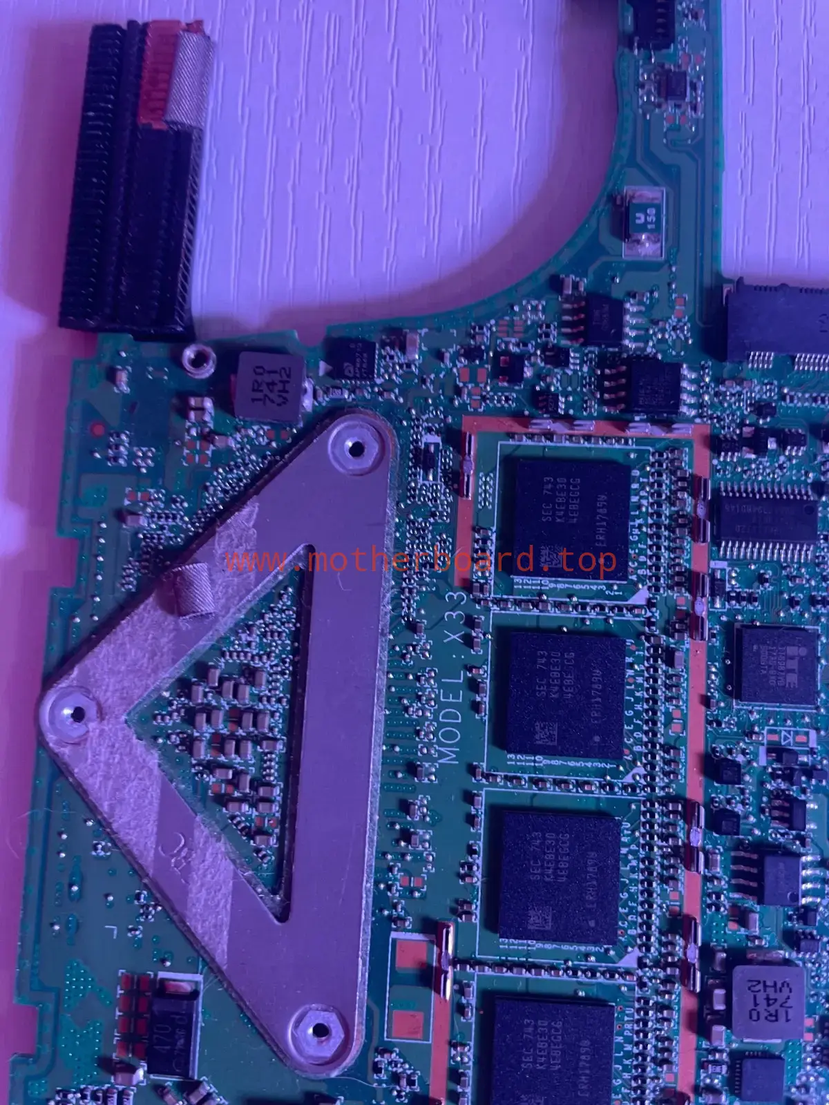 HP Spectre x360 13-ae013dx Motherboard i7-855OU 16GB RAM DA0X33MBAF1-For parts 2