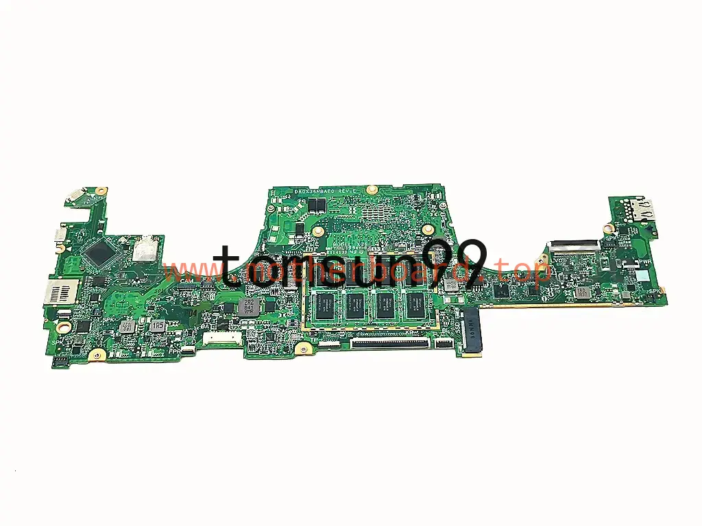 For HP X360 13-AP Motherboard DA0X36MBAD0 DA0X36MBAE0 I7 8th Gen CPU 8GB 16GB