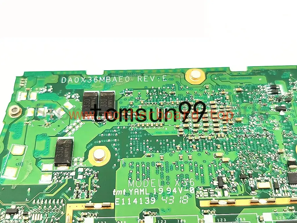 For HP X360 13-AP Motherboard DA0X36MBAD0 DA0X36MBAE0 I7 8th Gen CPU 8GB 16GB 3
