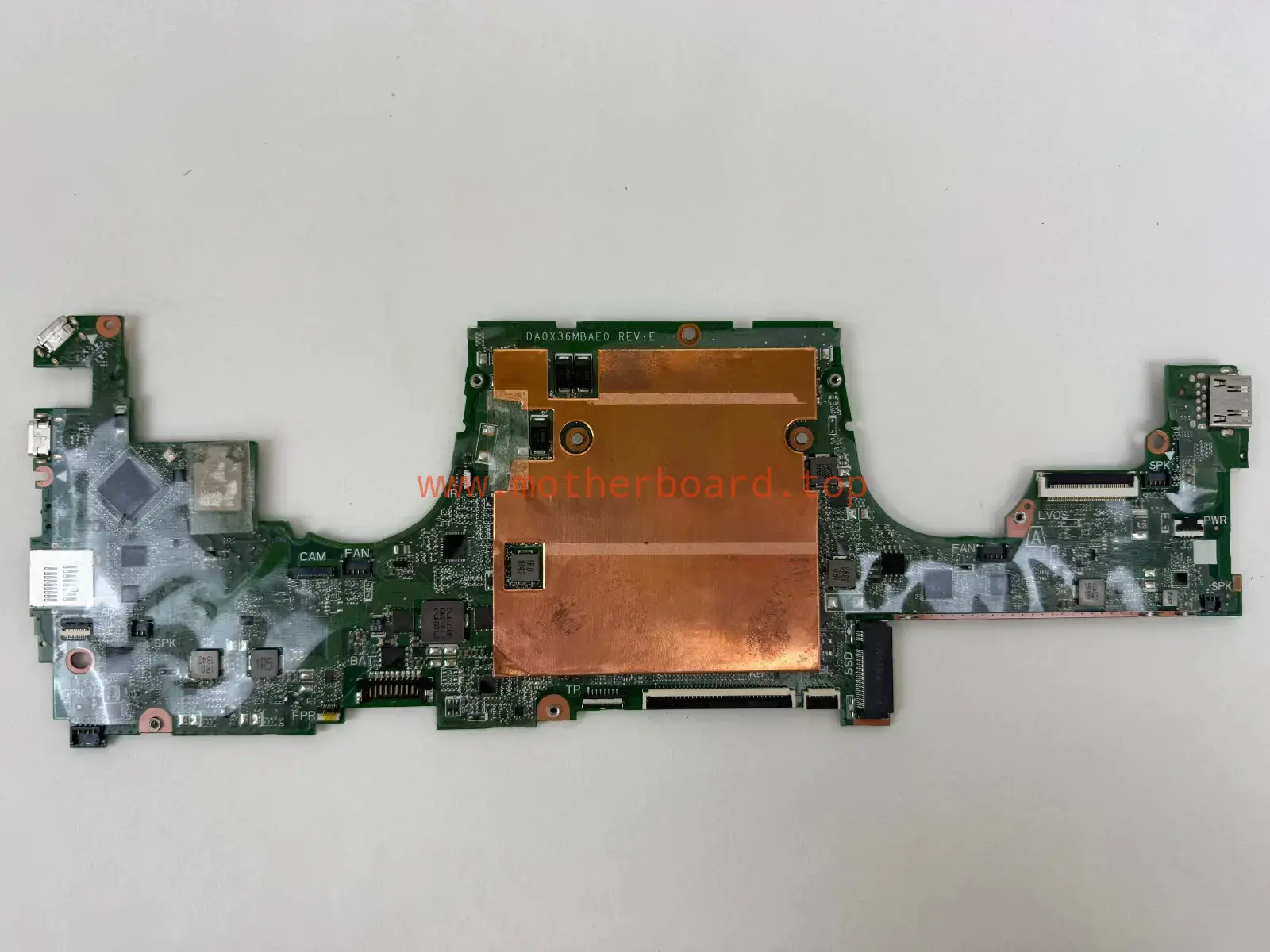 Motherboard for HP Spectre X360 13-ap0023dx i7-8565U DA0X36MBAE0 - FOR PARTS