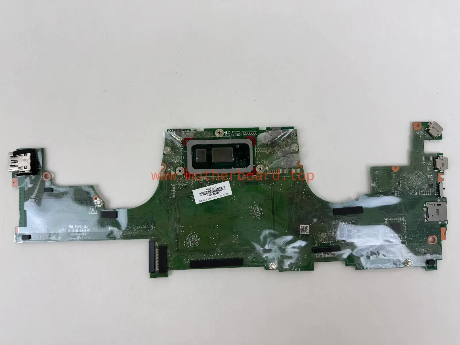 Motherboard for HP Spectre X360 13-ap0023dx i7-8565U DA0X36MBAE0 - FOR PARTS 2