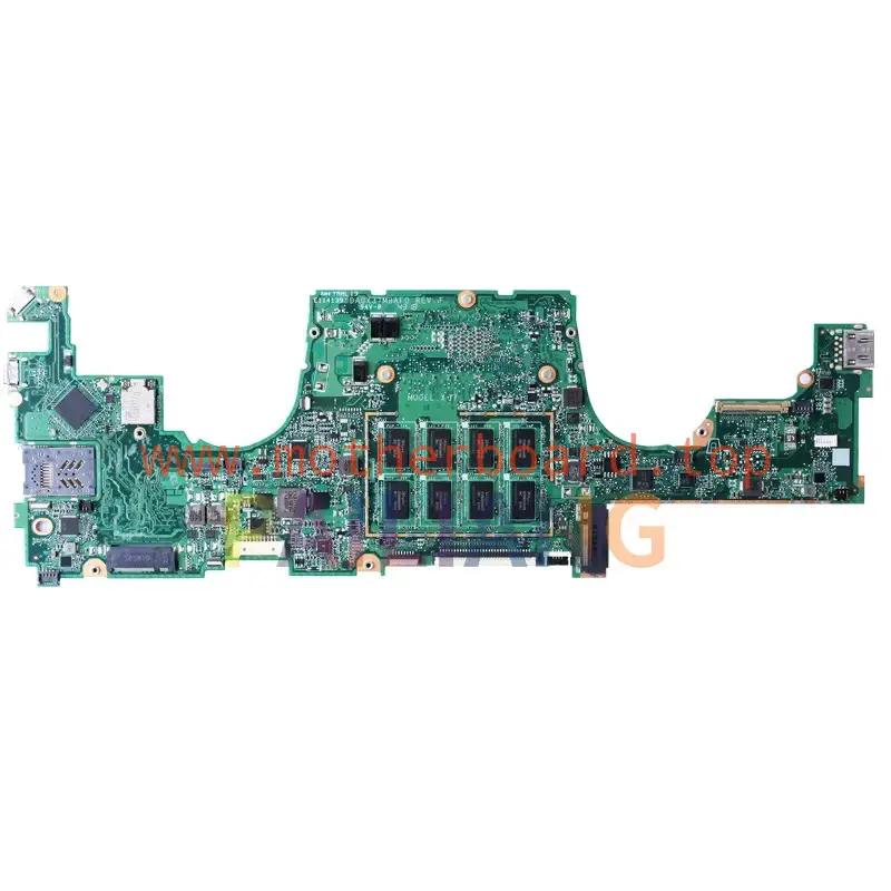 For HP X360 13-AP TPN-Q212 i7-8565U DA0X37MBAF0 L37641-601 Laptop Motherboard 2