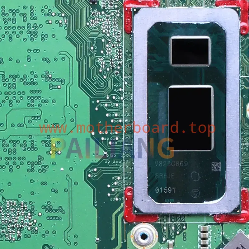 For HP X360 13-AP TPN-Q212 i7-8565U DA0X37MBAF0 L37641-601 Laptop Motherboard 3