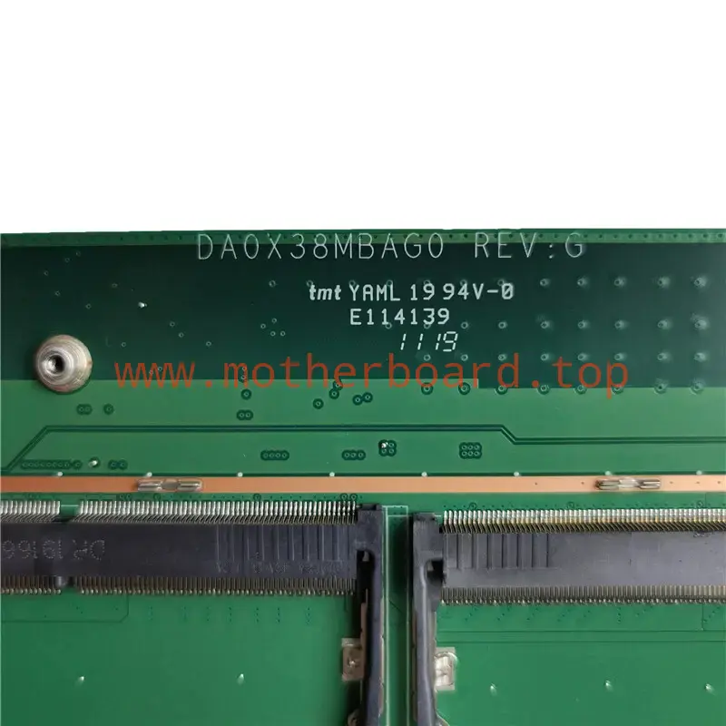 For HP X360 15-DF i7-8565U MX150 2GB Motherboard DA0X38MBAF0 L38128-601 3