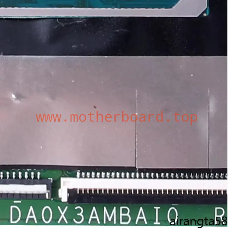 DA0X3AMBAI0 For HP Spectre X360 13-AW Motherboard i5-1035G4 i7-1065G7 With RAM 4