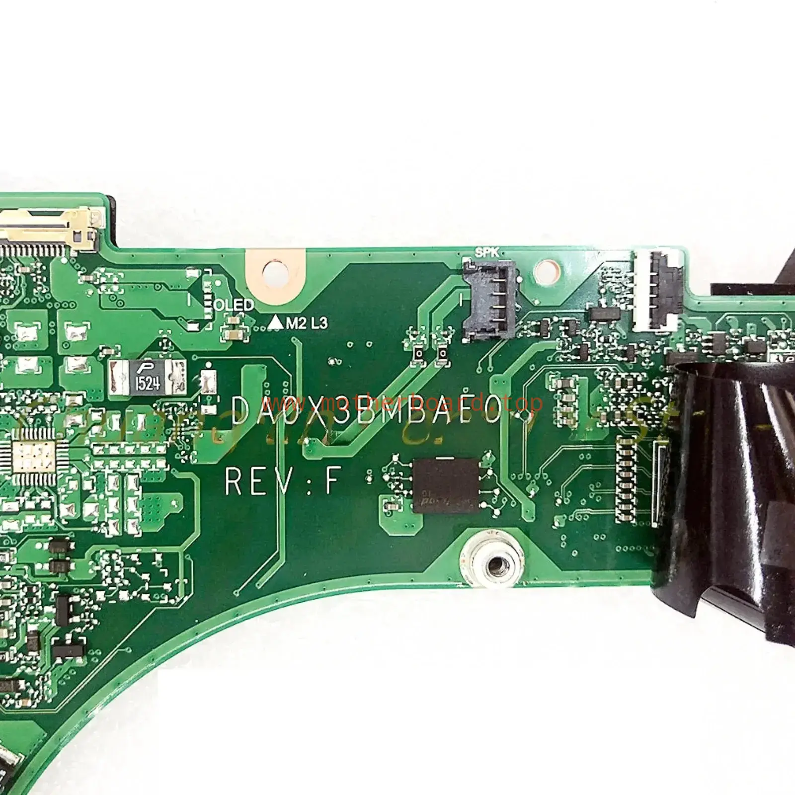 DA0X3BMBAF0 motherboard Suitable for HP Spectre X360 15-EB CPU I7 MX250/MX330 3