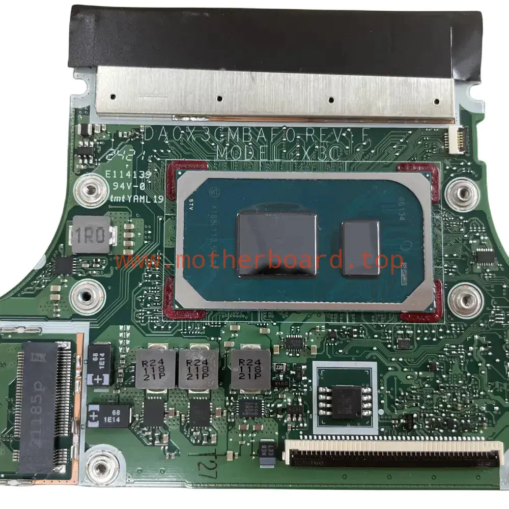 DA0X3CMBAF0 For HP Spectre X360 14-EA Motherboard CPU I7-1165G7 SRK02 RAM 8G/16G 2