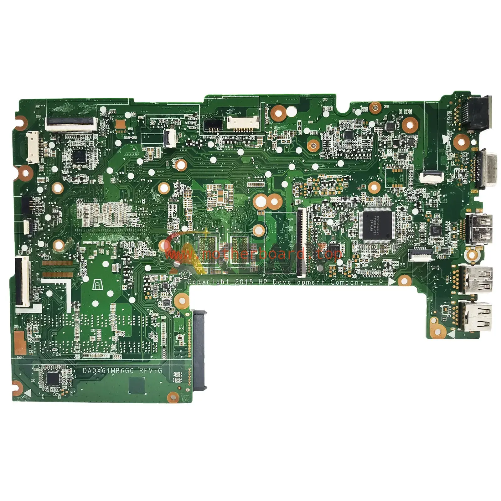 For HP ProBook 440 430 G3 Motherboard DA0X61MB6G0 830935-001 830934 i3 i5 i7 CPU 2