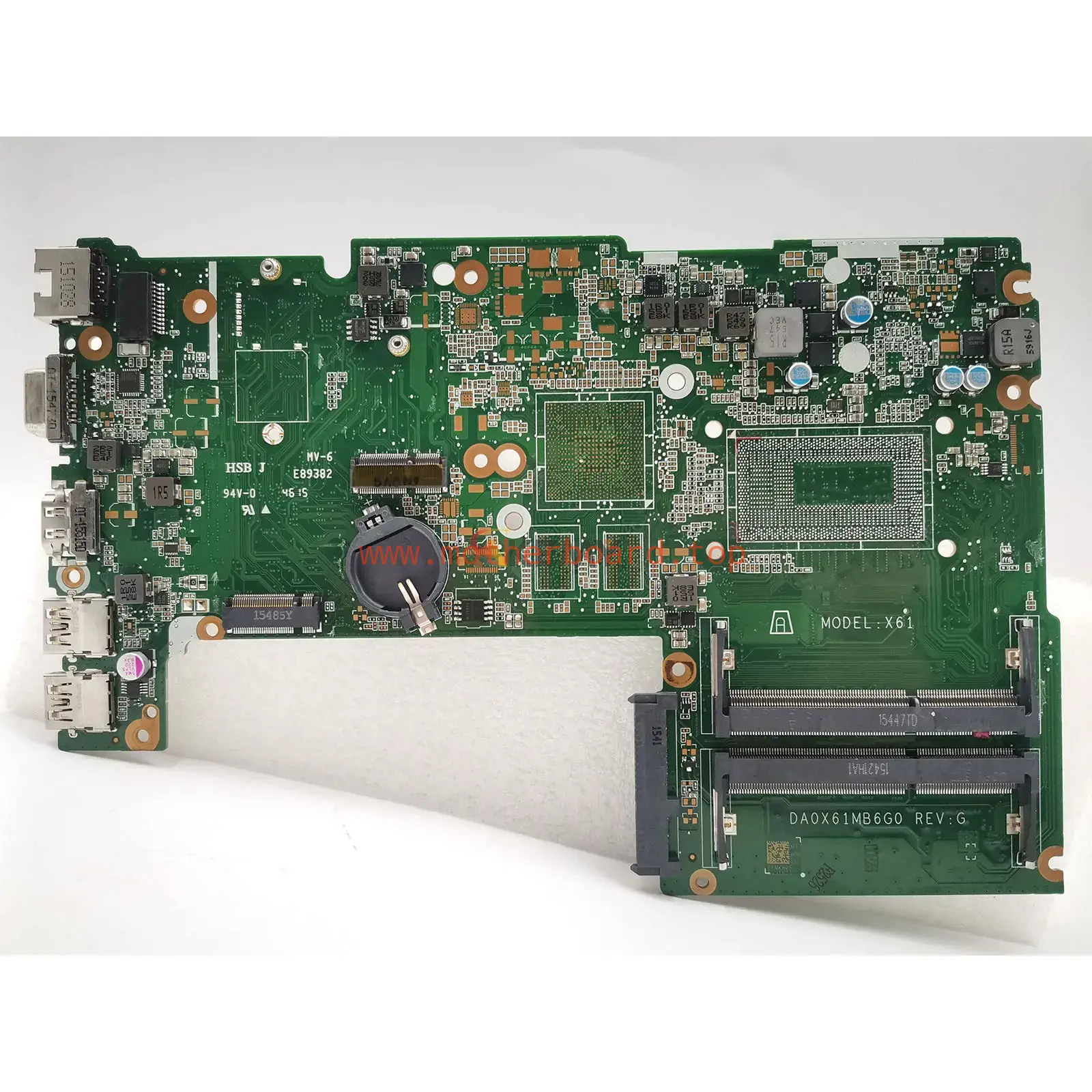 For HP ProBook 440 430 G3 Motherboard DA0X61MB6G0 830935-001 830934 i3 i5 i7 CPU 3