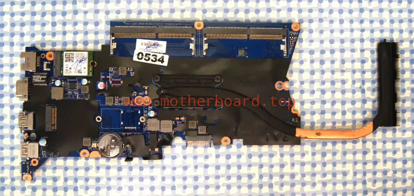 For HP ProBook 430 440 G4 Laptop Motherboard 905794-601 I5-6200U DA0X81MB6E0