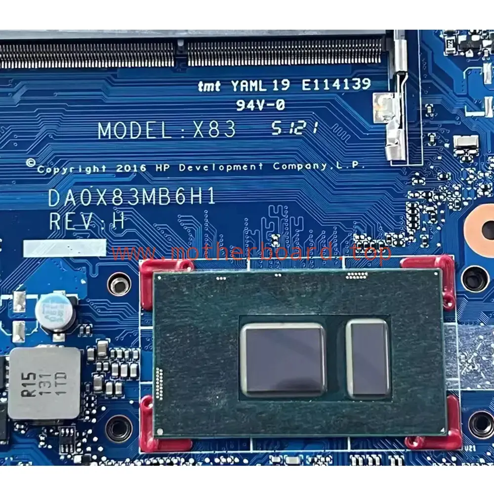 For HP 450 G4 i3-7100U Motherboard DA0X83MB6H1 907713-601/DA0X83MB6H0 907702-601 3