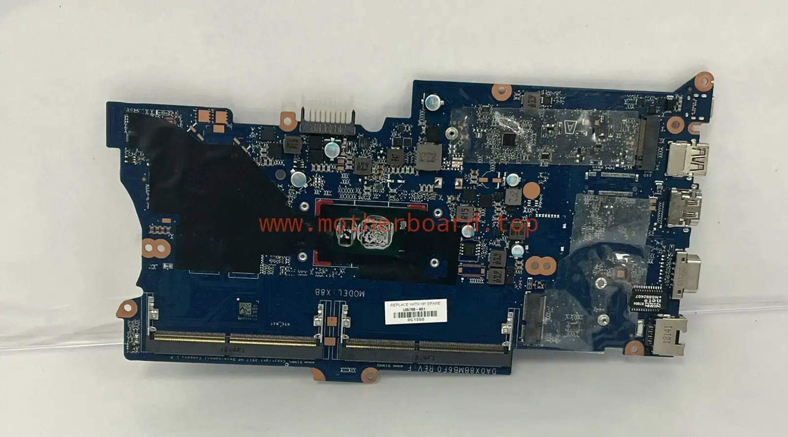 DA0X8BMB6F0/DA0X8BMB6G For HP 430 440 G5 Motherboard I5-7200U CPU 2.50GHZ NO RAM