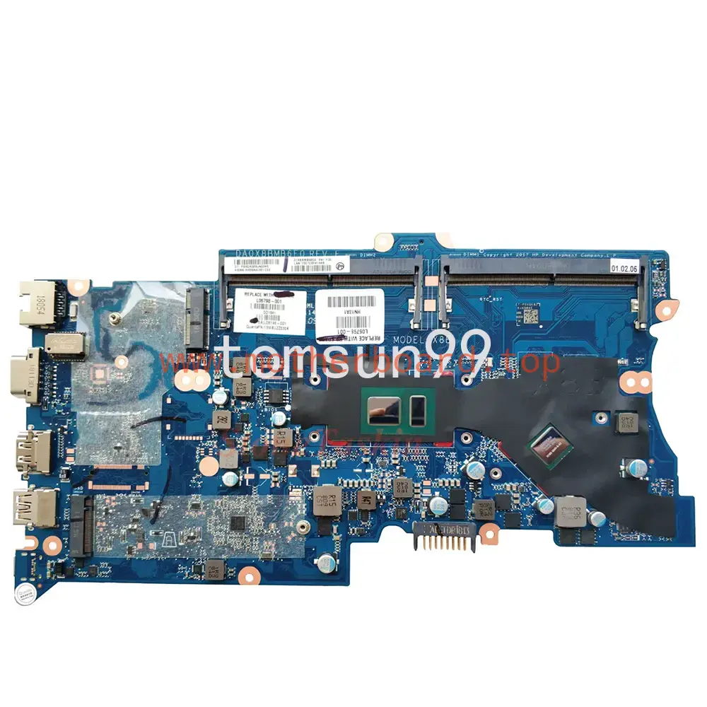 For HP ProBook 430 G5 440 G5 Motherboard DA0X8BMB6F0 DA0X8BMB6G0 W/ i3/i5/i7 CPU