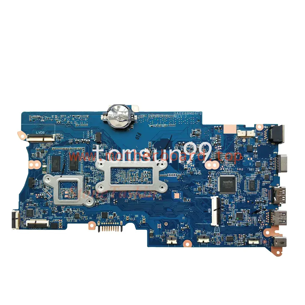 For HP ProBook 430 G5 440 G5 Motherboard DA0X8BMB6F0 DA0X8BMB6G0 W/ i3/i5/i7 CPU 2