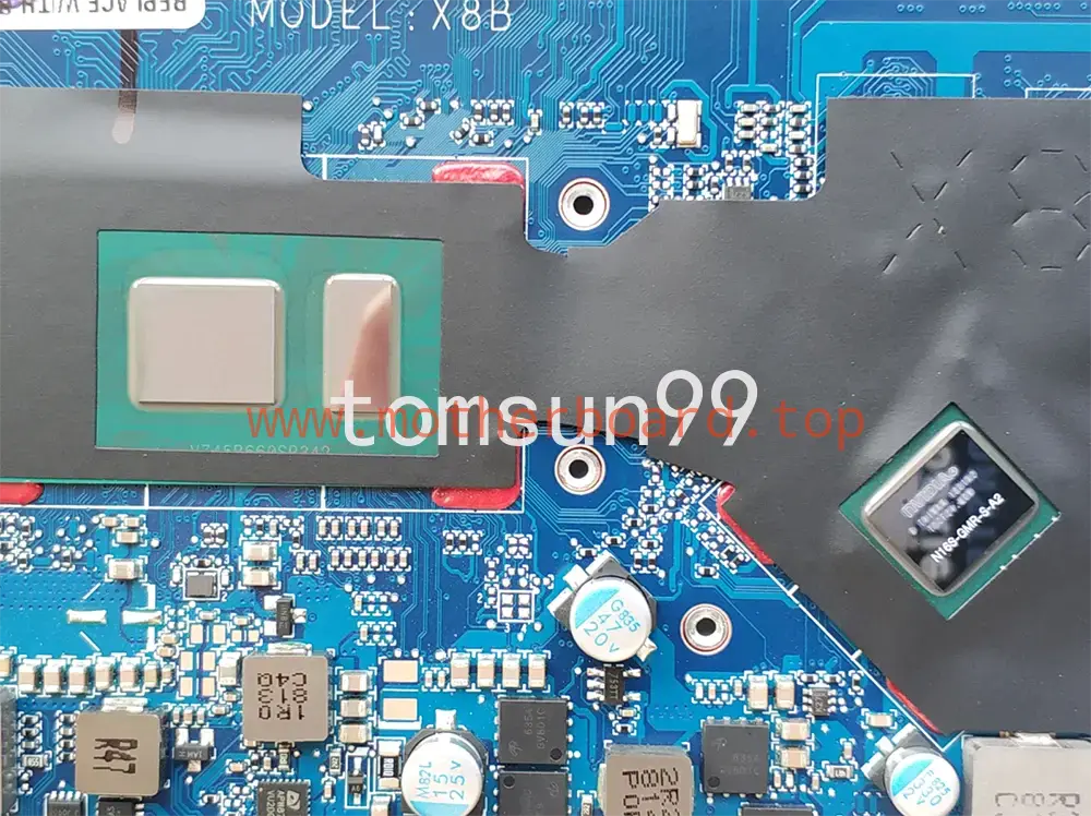 For HP ProBook 430 G5 440 G5 Motherboard DA0X8BMB6F0 DA0X8BMB6G0 W/ i3/i5/i7 CPU 3
