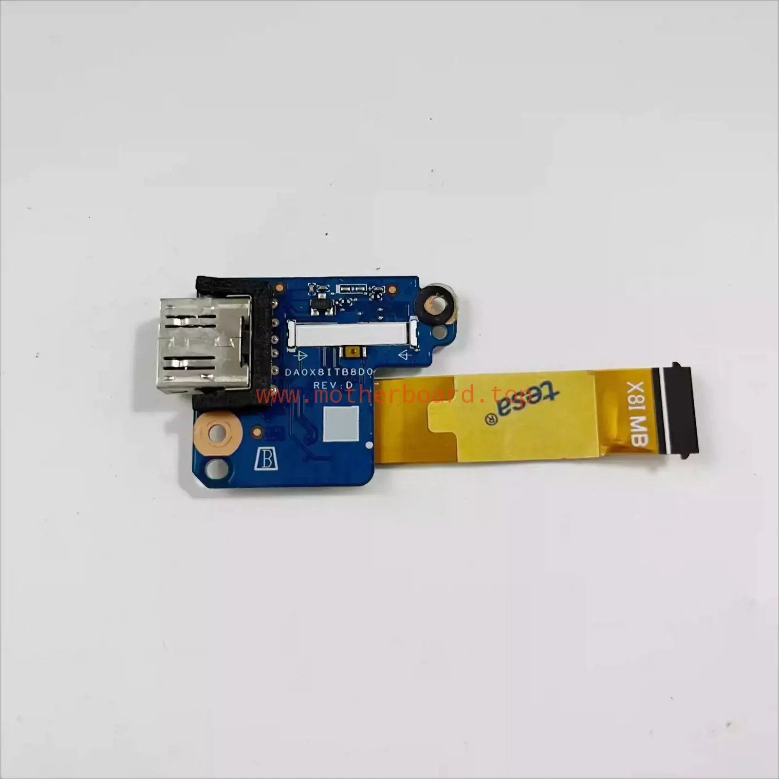 For HP 430 G6 G7 ZHAN 66 Pro 13 G2 G3 USB Switch Board DA0X8ITB8D0