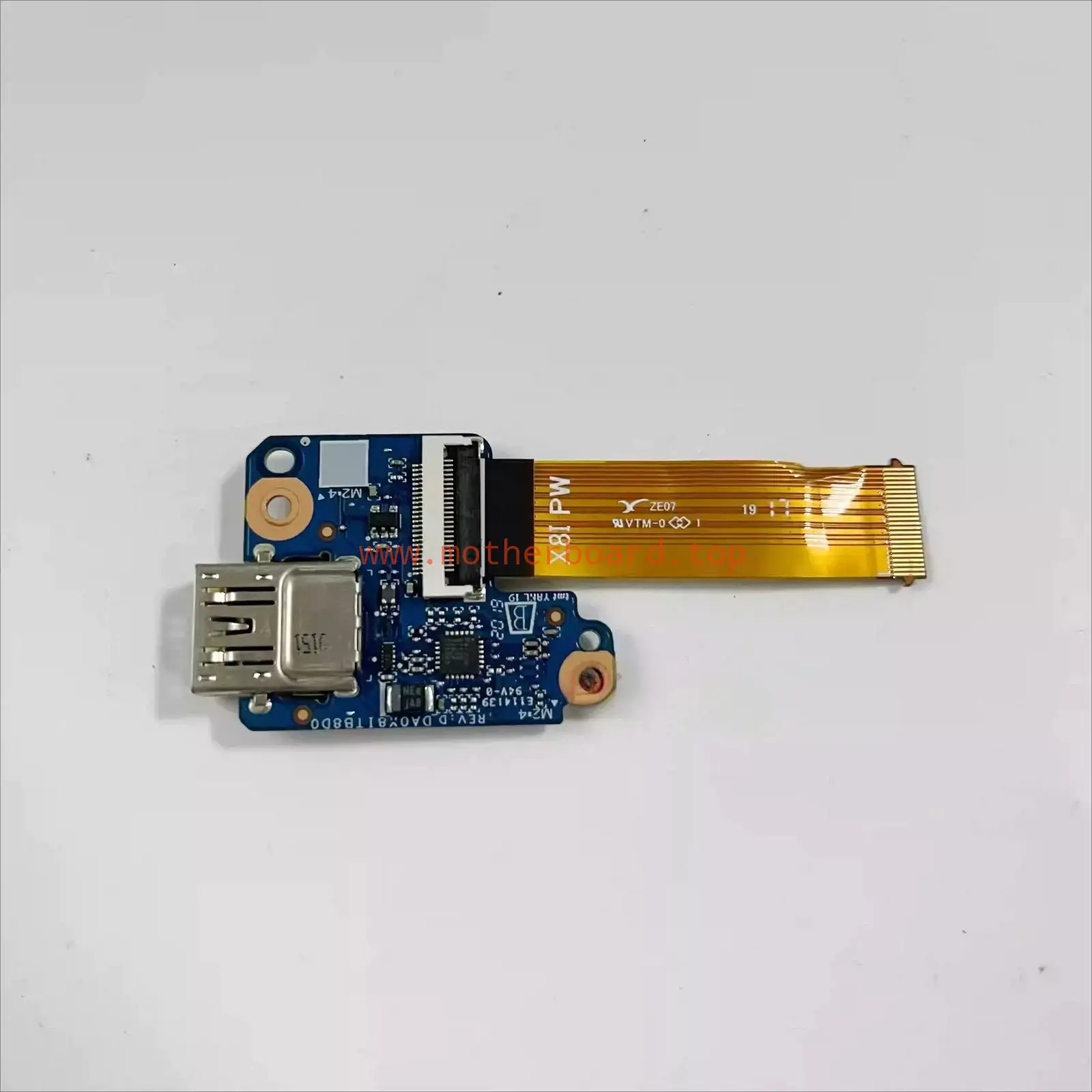 For HP 430 G6 G7 ZHAN 66 Pro 13 G2 G3 USB Switch Board DA0X8ITB8D0 2