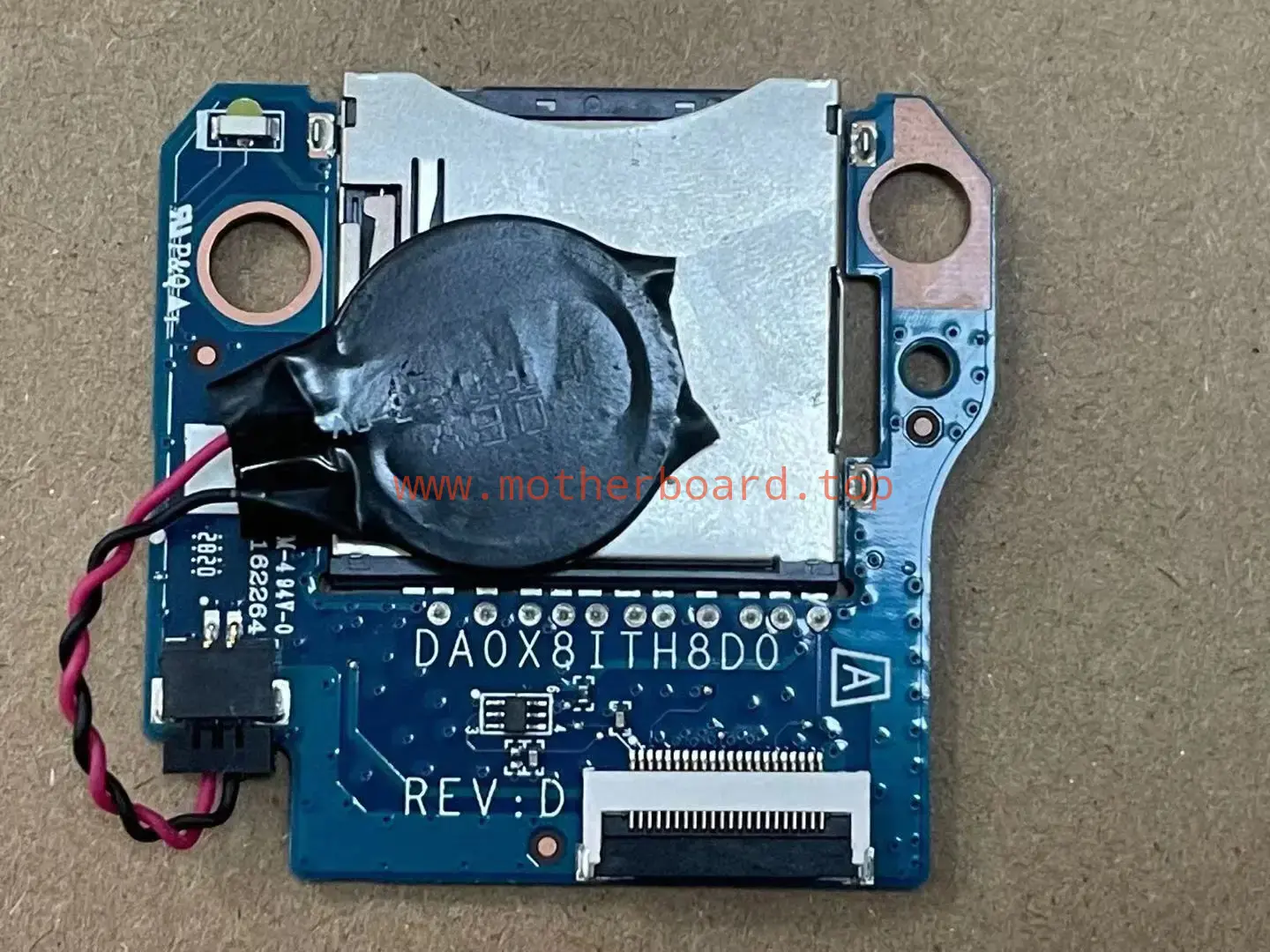 FOR HP 430 G6 G7 ZHAN 66 PRO 13 G2 G3 SD Card Board DA0X8ITH8D0