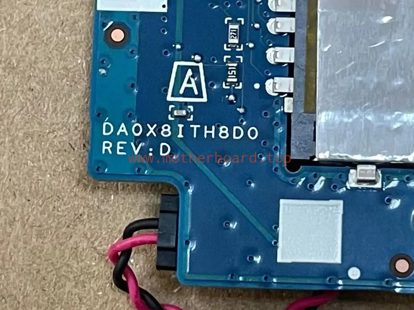 FOR HP 430 G6 G7 ZHAN 66 PRO 13 G2 G3 SD Card Board DA0X8ITH8D0 2