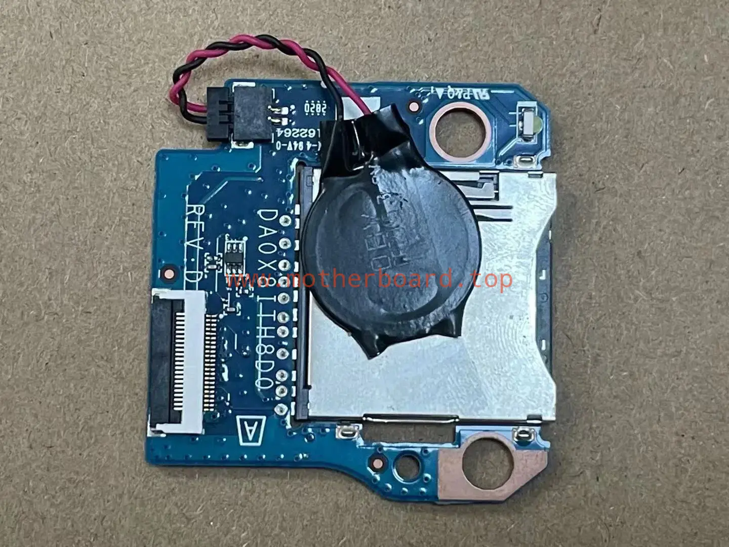 FOR HP 430 G6 G7 ZHAN 66 PRO 13 G2 G3 SD Card Board DA0X8ITH8D0 3