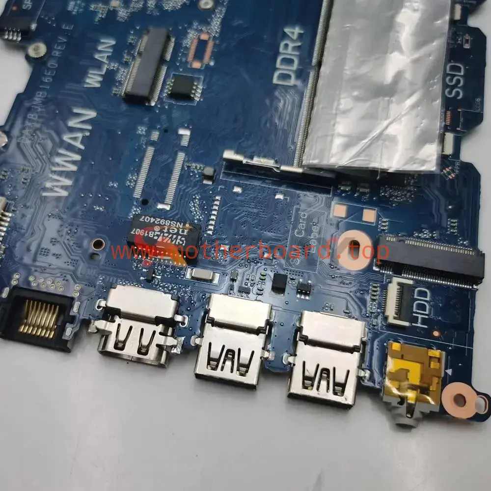 DA0X8JMB8E0 for hp 440 G6 450 G6 motherboard 5405U I3 I5 I7 8th CPU mainboard 3